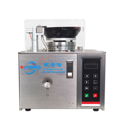 TS-R01 semi automatic single ring stripping terminal pre-insulated terminal wire stripping crimping machine