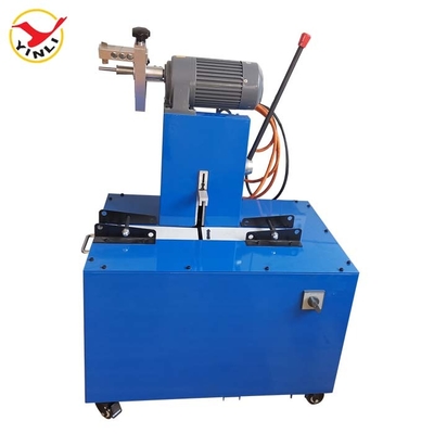 Used to crimp the couplings of the hoses OEM high quality hose pipe machine hydraulic rubber pipe chamfer machine