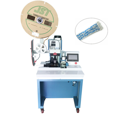 24AWG Automatic Flat Ribbon Cable Terminal Crimping Crimping Stripping Machine